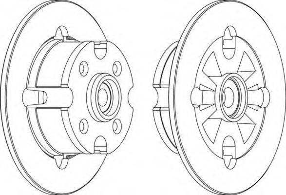 FERODO DDF019-1