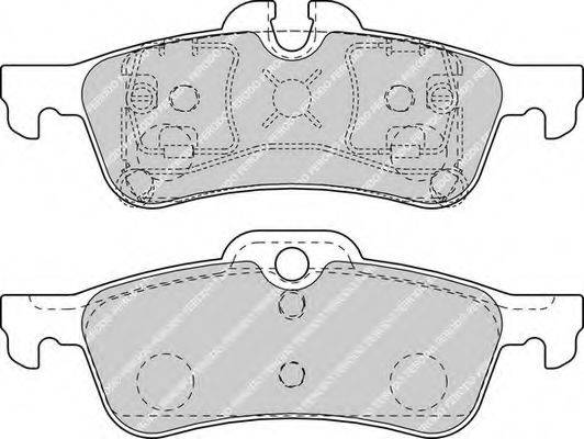 FERODO FDB1676