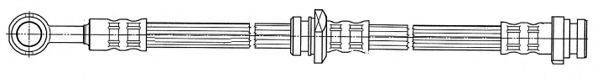 FERODO FHY2592 Гальмівний шланг