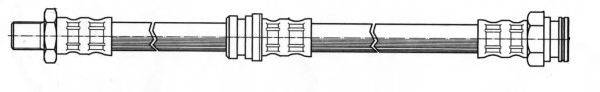 FERODO FHY2944 Гальмівний шланг