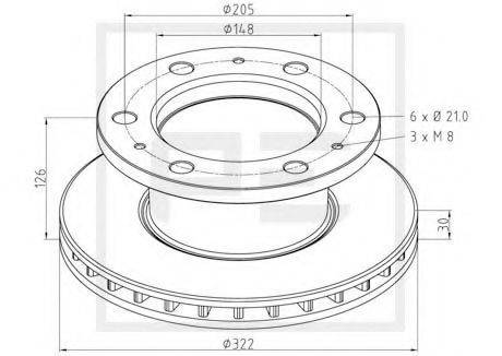 PE AUTOMOTIVE 116.000-00A