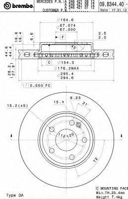 BREMBO 09.B344.41