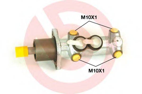 BREMBO M23061 головний гальмівний циліндр