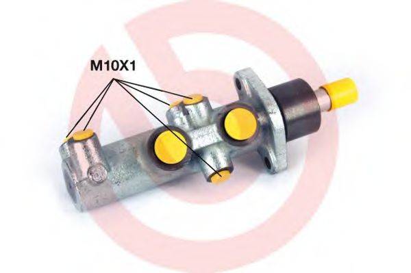 MULTICAR PML438 головний гальмівний циліндр