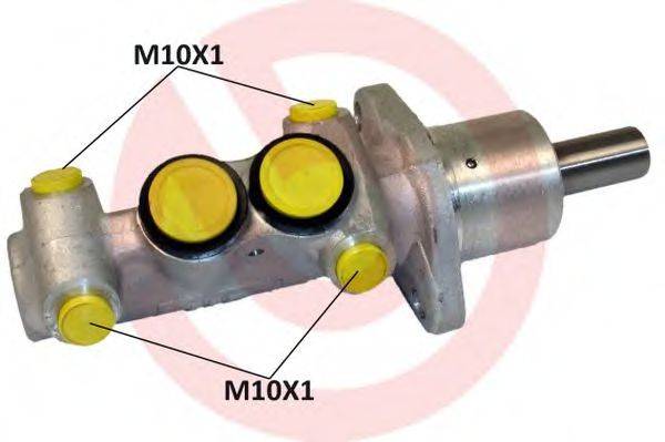 MULTICAR PMH655 головний гальмівний циліндр