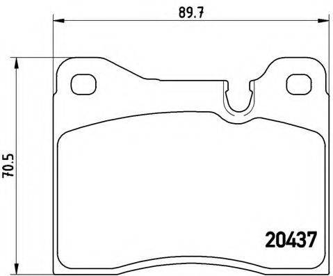 BREMBO P 06 003