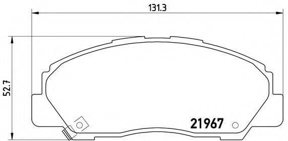 BREMBO P 16 010