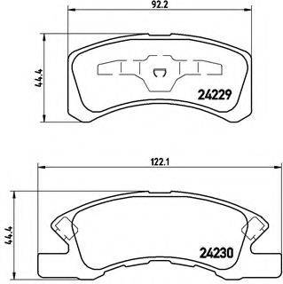 BREMBO P 16 011