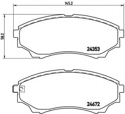 BREMBO P 24 086