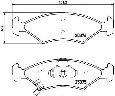 BREMBO P 30 062