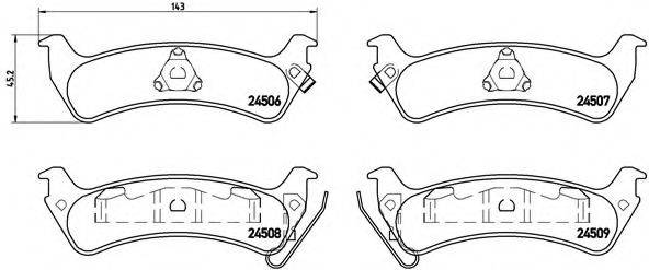 BREMBO P 37 012