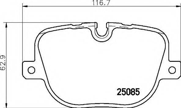 BREMBO P 44 025