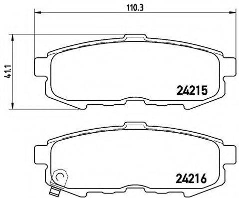 BREMBO P 49 042