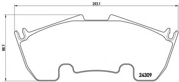 BREMBO P 50 079