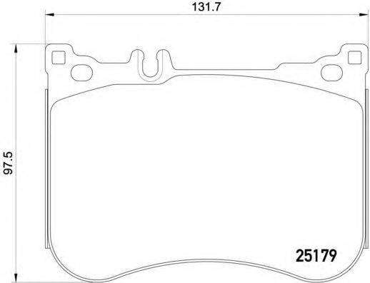 BREMBO P 50 095