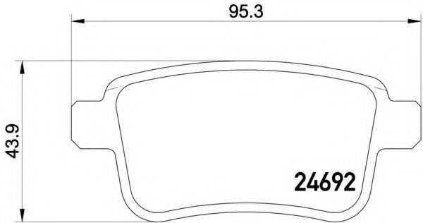 BREMBO P 50 107