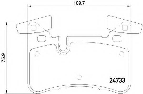 BREMBO P 50 110