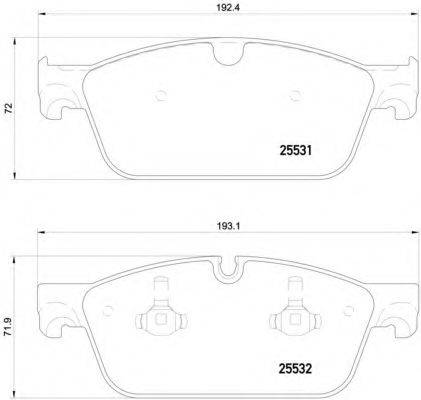 BREMBO P 50 112