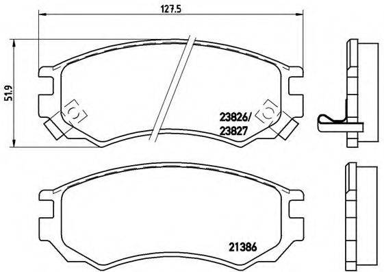 BREMBO P 56 055