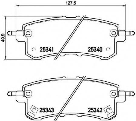 BREMBO P 56 082