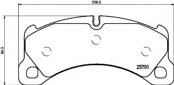 BREMBO P 65 033