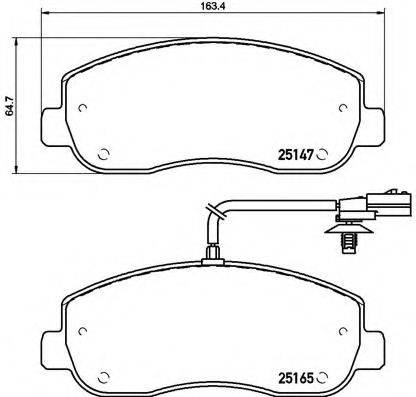 BREMBO P 68 062