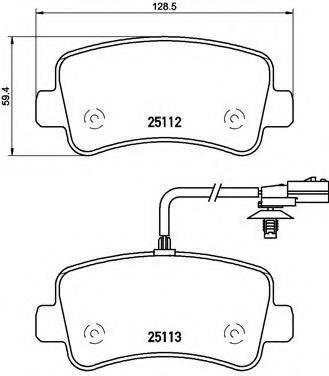 BREMBO P 68 063