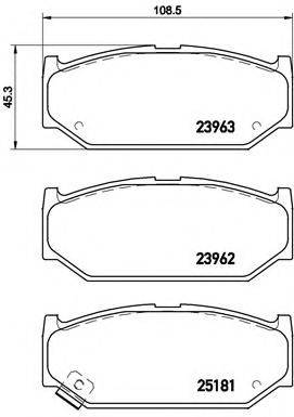 BREMBO P 79 023