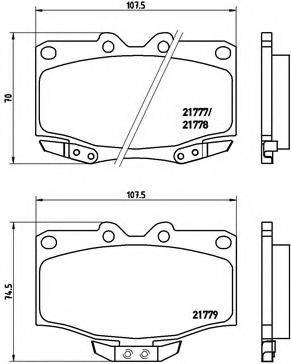 BREMBO P 83 026