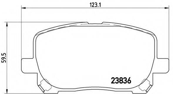 BREMBO P 83 061