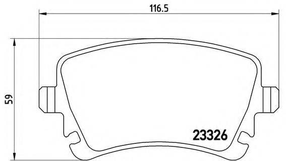 BREMBO P 85 064