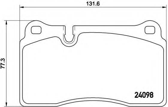 BREMBO P 85 116