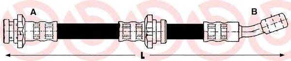 BREMBO T56048 Гальмівний шланг