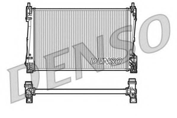 OPEL 557039260 Радіатор, охолодження двигуна