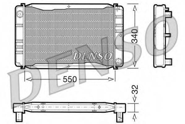 DENSO DRM33011