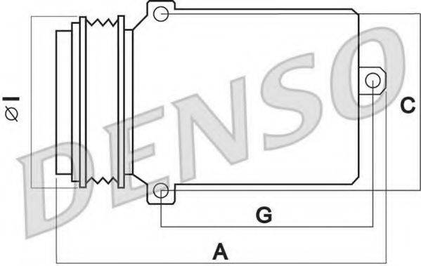 DENSO DCP02024