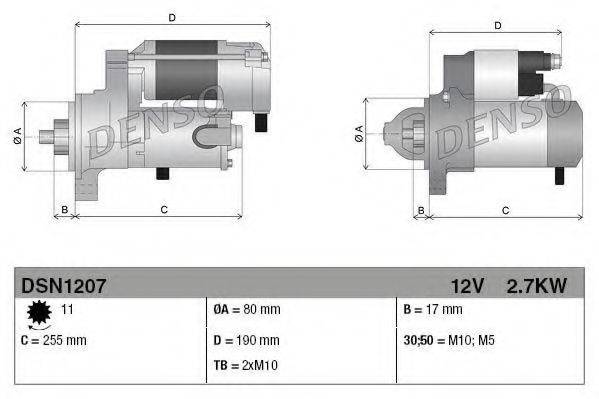 DENSO DSN1207