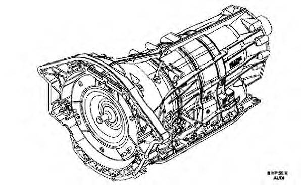 ZF 1070032001 Автоматична коробка передач