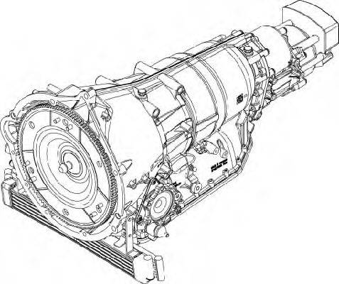 ZF 1070022006 Автоматична коробка передач