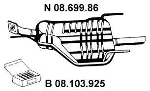 EBERSPACHER 08.699.86