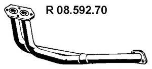 ROSI 10873 Труба вихлопного газу