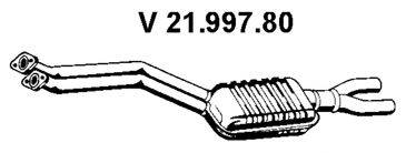 EBERSPACHER 2199780 Передглушувач вихлопних газів