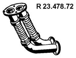 MERCEDES-BENZ 1234901120 Труба вихлопного газу