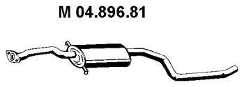 EBERSPACHER 0489681 Середній глушник вихлопних газів