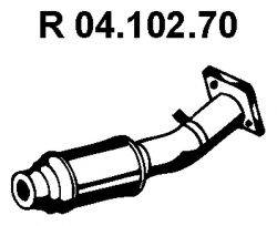 FORD 1201310 Труба вихлопного газу