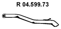 EBERSPACHER 0459973 Труба вихлопного газу