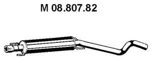 EBERSPACHER 0880782 Середній глушник вихлопних газів