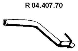 FORD 1 349 855 Глушник вихлопних газів кінцевий