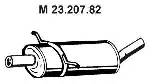 EBERSPACHER 2320782 Середній глушник вихлопних газів