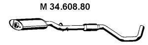 VOLVO 3446574 Середній глушник вихлопних газів